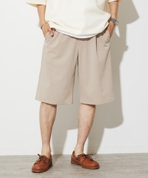【ZOZO限定】ドライギャバストレッチ ワンタックイージーショーツ
