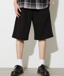 【ZOZO限定】ドライギャバストレッチ ワンタックイージーショーツ