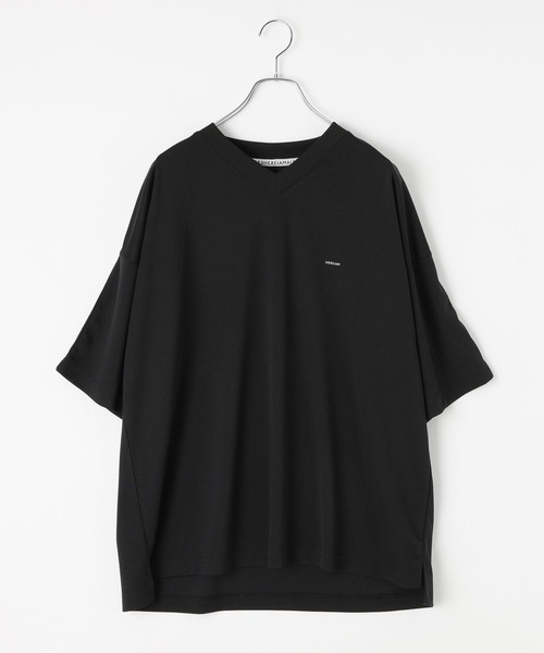 HEREIAM(ヘレイアム)の「【HEREIAM MEN】ナンバーメッシュプルオーバー(Tシャツ/カットソー・メンズ・ブラック/ホワイト/モカ・FREE)」の3枚目の写真