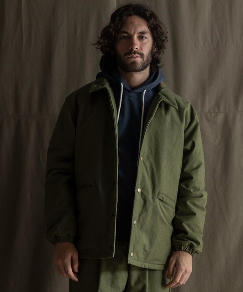 Jackman（ジャックマン）の「Back Nep Padded Coach JK（カバーオール