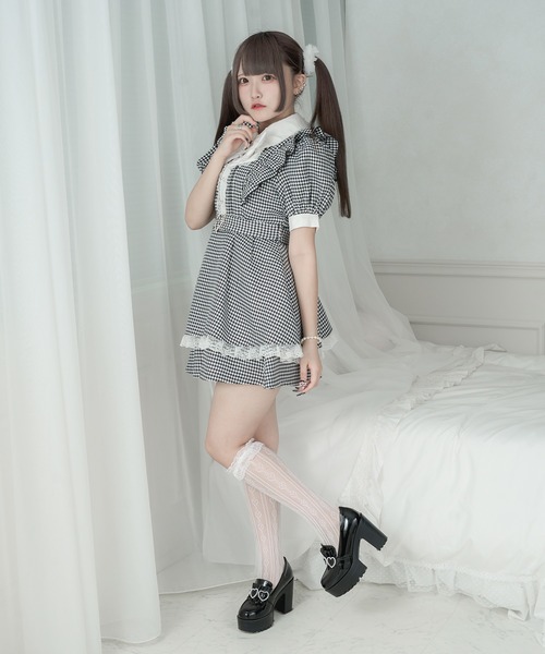 Palelfy パルエルフィー メイド風コンビネゾン セール】メイド風コンビネゾン（ワンピース）｜Pal elfy（パル