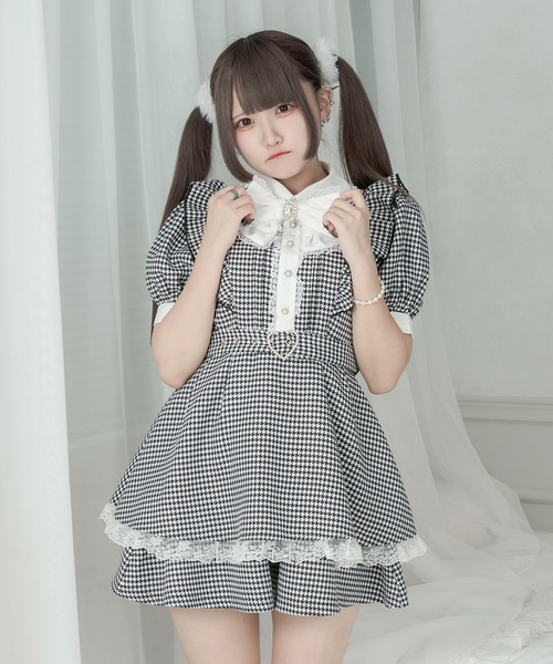 Palelfy パルエルフィー メイド風コンビネゾン Pal elfy（パルエルフィー）の「メイド風コンビネゾン