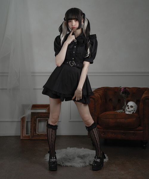 Palelfy パルエルフィー メイド風コンビネゾン Pal elfy（パルエルフィー）の「メイド風コンビネゾン
