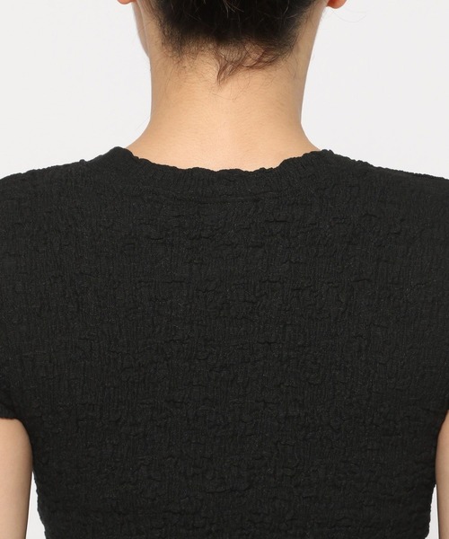 MIDNIGHT MOMENT.（ミッドナイトモーメント.）の「Midnight Move／ハートT（Tシャツ/カットソー・レディース・ホワイト/ブラック・FREE）」の19枚目の写真