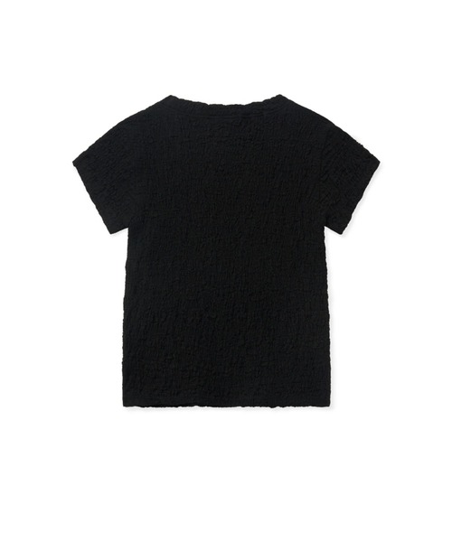 MIDNIGHT MOMENT.（ミッドナイトモーメント.）の「Midnight Move／ハートT（Tシャツ/カットソー・レディース・ホワイト/ブラック・FREE）」の10枚目の写真