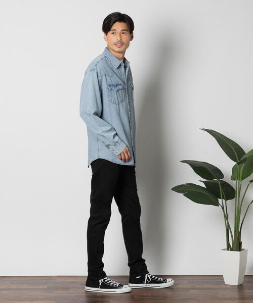 Levi's（リーバイス）の「Levi's(リーバイス)「512」ストレッチデニム スリムテーパード（デニムパンツ・メンズ・ブラック・34inch/33inch/31inch/32inch/30inch/29inch/28inch/27inch）」の11枚目の写真