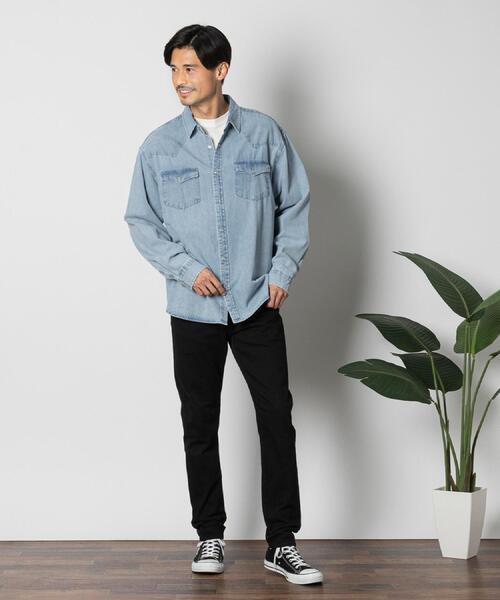 Levi's（リーバイス）の「Levi's(リーバイス)「512」ストレッチデニム スリムテーパード（デニムパンツ・メンズ・ブラック・34inch/33inch/31inch/32inch/30inch/29inch/28inch/27inch）」の13枚目の写真