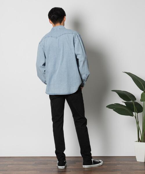 Levi's（リーバイス）の「Levi's(リーバイス)「512」ストレッチデニム スリムテーパード（デニムパンツ・メンズ・ブラック・34inch/33inch/31inch/32inch/30inch/29inch/28inch/27inch）」の14枚目の写真