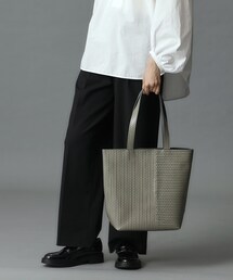 HIROKO HAYASHI｜ヒロコハヤシのトートバッグ（グレー/灰色系）通販