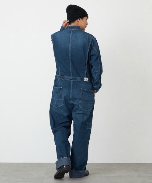 Lee Union-Alls ダークブルー オーバーオール Lee/リーDUNGAREES UNION-ALLS つなぎ/ジャンプスーツ