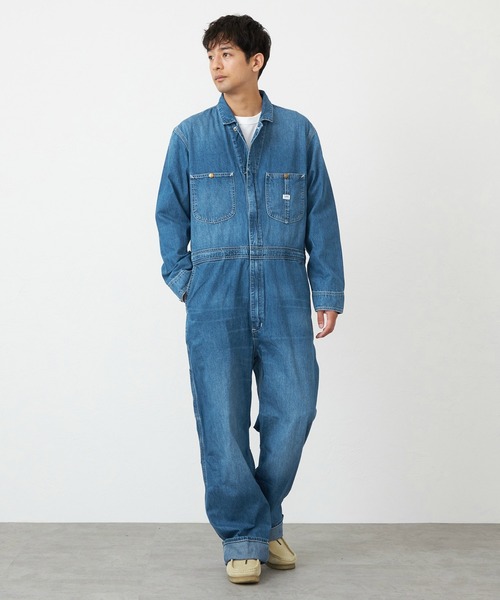 Lee/リーDUNGAREES UNION-ALLS つなぎ/ジャンプスーツ/オールインワン