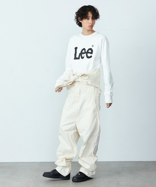 Lee(リー)の「Lee/リーDUNGAREES UNION-ALLS つなぎ/ジャンプスーツ/オールインワン【ユニセックス男女兼用】(サロペット/オーバーオール・メンズ・インディゴブルー/ダークインディゴブルー/ライトインディゴブルー/ストライプ/オフホワイト・MEDIUM/LARGE/X-LARGE/SMALL/X-SMALL)」の12枚目の写真