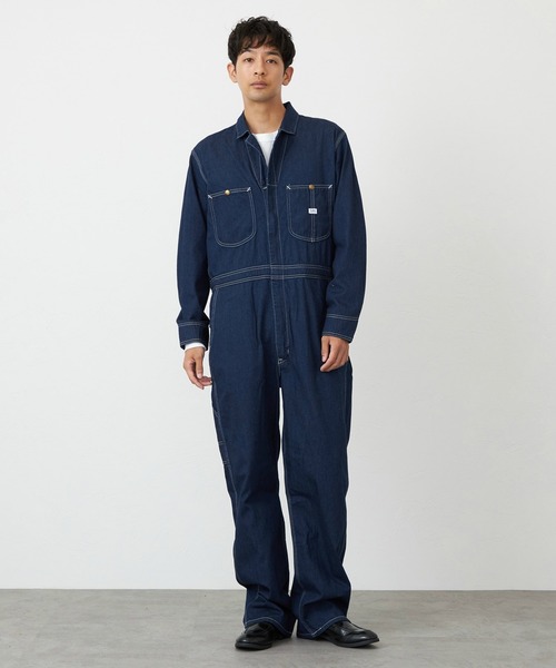Lee/リーDUNGAREES UNION-ALLS つなぎ/ジャンプスーツ