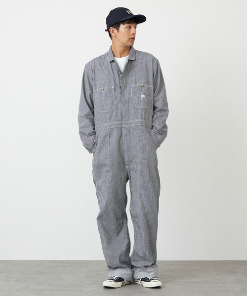 Lee/リーDUNGAREES UNION-ALLS つなぎ/ジャンプスーツ/オールインワン