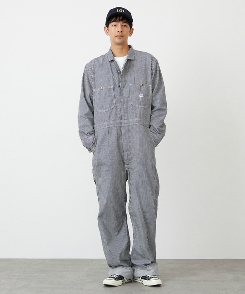 Lee/リーDUNGAREES UNION-ALLS つなぎ/ジャンプスーツ/オールインワン