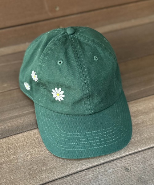 ドルチェアンドガッバーナ　ロゴ入りFlowerプリント　キャップ　Size58 newhattan】デイジーフラワー刺繍CAP 【PT NO. MVL045 ※2A】（キャップ