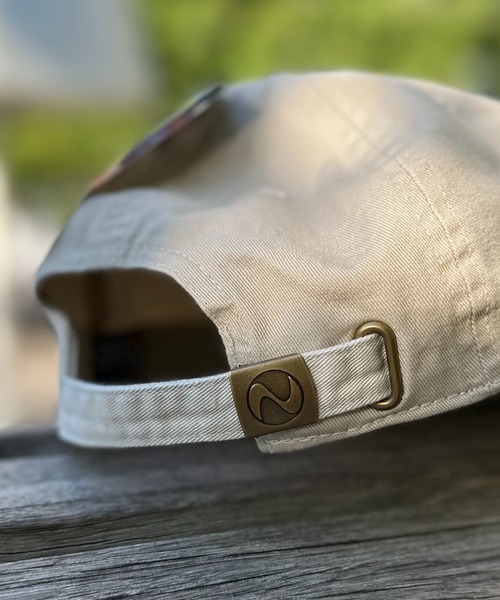 mi via loca（ミヴィアロカ）の「【newhattan】デイジーフラワー刺繍CAP 【PT NO. MVL045 ※2A】（キャップ・レディース・ライトベージュ/ブラック/ダークグリーン・FREE）」の22枚目の写真