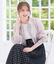 SWINGLE | ゴールドサークルバックルゴムベルト(ベルト)