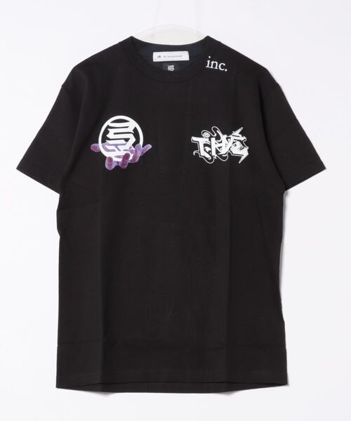 NO WAY(ノーウェイ)の「/KINJAZ×TheINC./Graphic T(Tシャツ/カットソー・メンズ・ブラック/ホワイト・LARGE/X-LARGE/MEDIUM)」の1枚目の写真