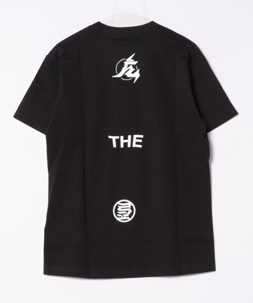 NO WAY(ノーウェイ)の「/KINJAZ×TheINC./Graphic T(Tシャツ/カットソー・メンズ・ブラック/ホワイト・LARGE/X-LARGE/MEDIUM)」の3枚目の写真
