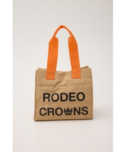 RODEO CROWNS WIDE BOWL（ロデオクラウンズワイドボウル）の「パフィースクエアショルダー（ショルダーバッグ・レディース・ブラック/ベージュ/グリーン系その他2・FREE）」の6枚目の写真