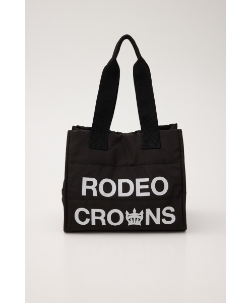 RODEO CROWNS WIDE BOWL（ロデオクラウンズワイドボウル）の「パフィースクエアショルダー（ショルダーバッグ・レディース・ブラック/ベージュ/グリーン系その他2・FREE）」の12枚目の写真