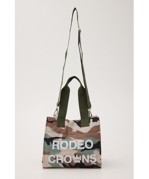 RODEO CROWNS WIDE BOWL（ロデオクラウンズワイドボウル）の「パフィースクエアショルダー（ショルダーバッグ・レディース・ブラック/ベージュ/グリーン系その他2・FREE）」の17枚目の写真
