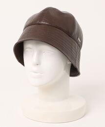 OVERRIDE | OVERRIDE  FAKE LEATHER GOBHAT SGP / オーバーライド(ハット)