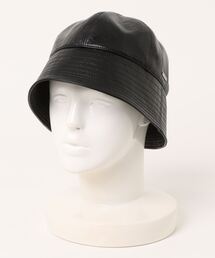 OVERRIDE | OVERRIDE  FAKE LEATHER GOBHAT SGP / オーバーライド(ハット)