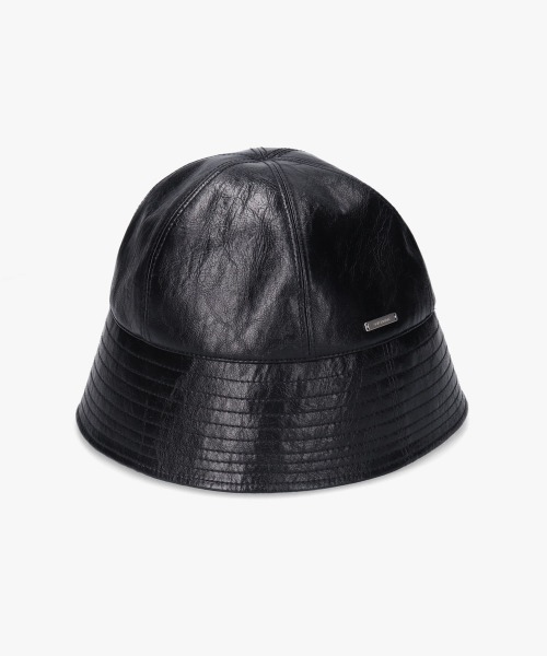 【セール】OVERRIDE FAKE LEATHER GOBHAT SGP / オーバーライド（ハット）｜OVERRIDE（オーバーライド）