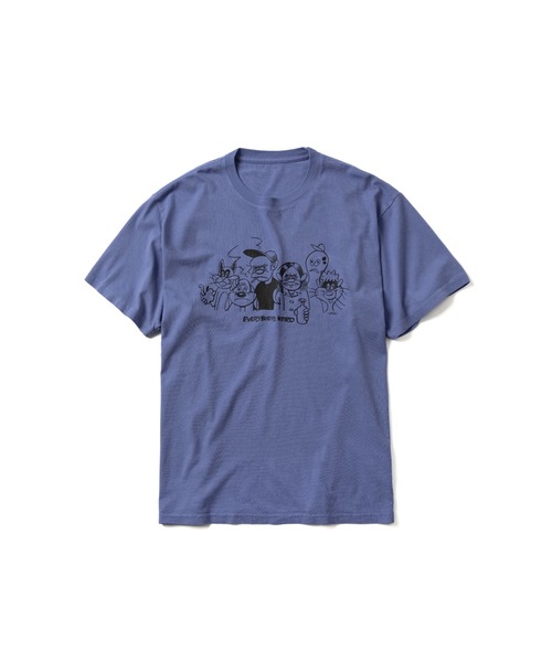 ONE TEE COLLECTION vol.1 YUSUKE HANAI (PURPLE)（Tシャツ/カットソー 