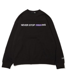THE NORTH FACE NEVER STOP ING Crew / ザ・ノース・フェイス ネバー ストップ アイエヌジー クルー