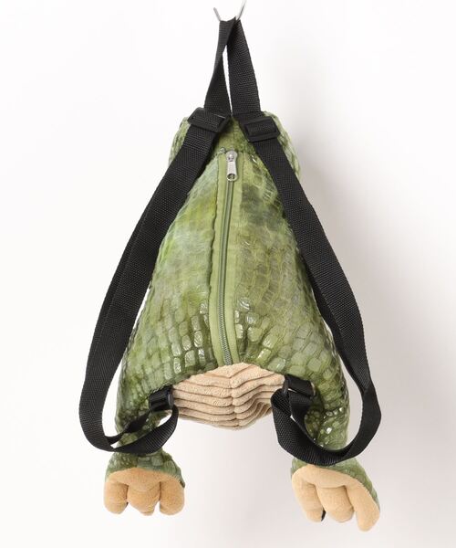 rovtski（ロフトスキー）の「恐竜ぬいぐるみリュック（バックパック/リュック・キッズ・パープル/ブラウン/グリーン/レッド/レインボー/ミント・FREE）」の9枚目の写真