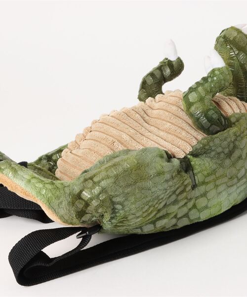 rovtski（ロフトスキー）の「恐竜ぬいぐるみリュック（バックパック/リュック・キッズ・パープル/ブラウン/グリーン/レッド/レインボー/ミント・FREE）」の8枚目の写真