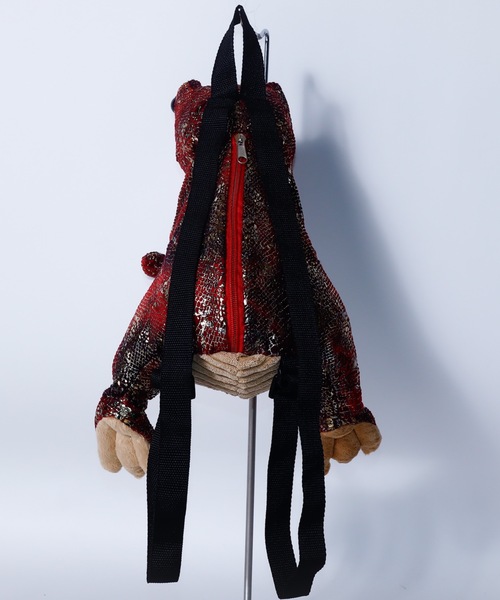 rovtski（ロフトスキー）の「恐竜ぬいぐるみリュック（バックパック/リュック・キッズ・パープル/ブラウン/グリーン/レッド/レインボー/ミント・FREE）」の21枚目の写真