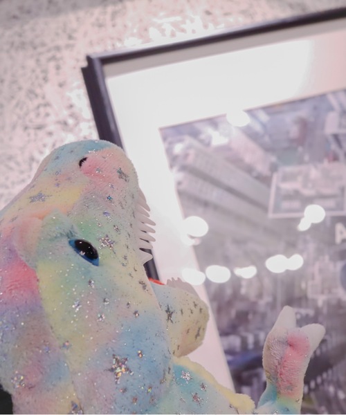 rovtski（ロフトスキー）の「恐竜ぬいぐるみリュック（バックパック/リュック・キッズ・パープル/ブラウン/グリーン/レッド/レインボー/ミント・FREE）」の18枚目の写真