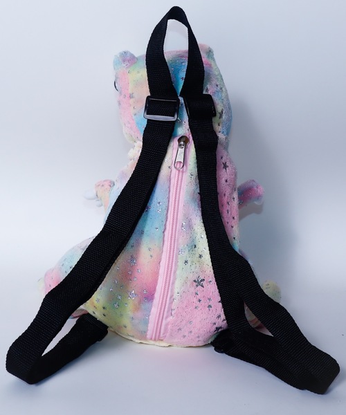 rovtski（ロフトスキー）の「恐竜ぬいぐるみリュック（バックパック/リュック・キッズ・パープル/ブラウン/グリーン/レッド/レインボー/ミント・FREE）」の13枚目の写真