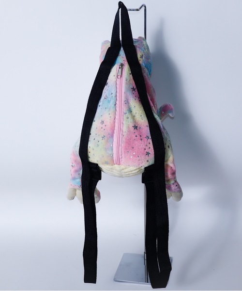 rovtski（ロフトスキー）の「恐竜ぬいぐるみリュック（バックパック/リュック・キッズ・パープル/ブラウン/グリーン/レッド/レインボー/ミント・FREE）」の11枚目の写真