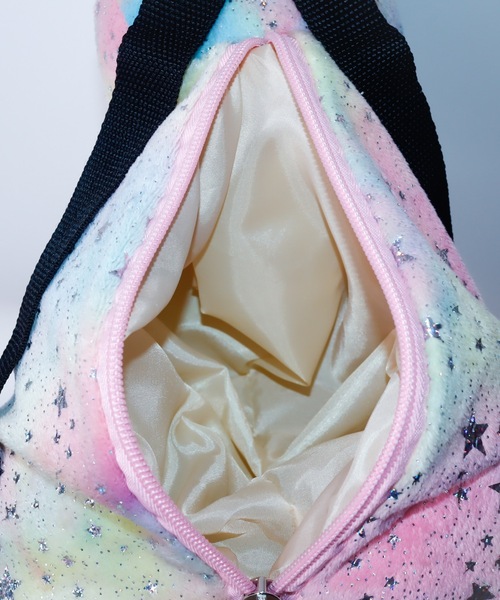 rovtski（ロフトスキー）の「恐竜ぬいぐるみリュック（バックパック/リュック・キッズ・パープル/ブラウン/グリーン/レッド/レインボー/ミント・FREE）」の10枚目の写真