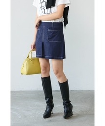 Miss Arrivo（ミスアリーヴォ）の「ミニスカショーパン（その他パンツ・レディース）」
