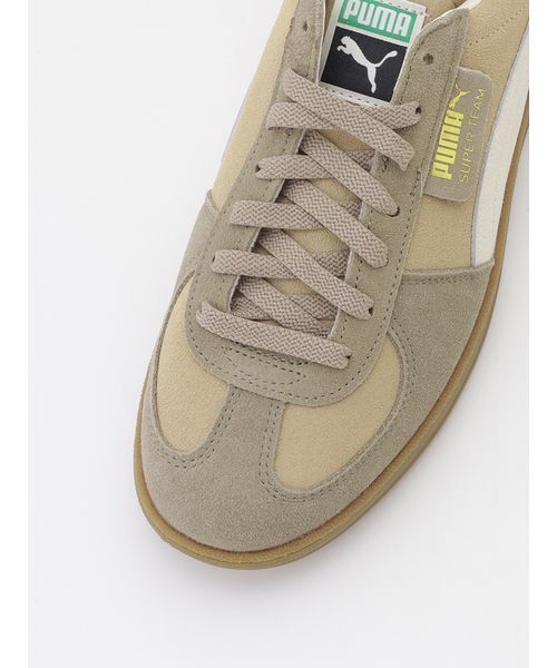 PUMA（プーマ）の「【PUMA】398528-04 SUPER TEAM SD（スニーカー・メンズ・ベージュ・26.5cm/27cm/27.5cm/28cm/28.5cm）」の5枚目の写真