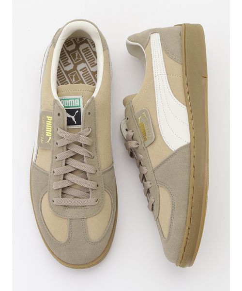 PUMA（プーマ）の「【PUMA】398528-04 SUPER TEAM SD（スニーカー・メンズ・ベージュ・26.5cm/27cm/27.5cm/28cm/28.5cm）」の6枚目の写真