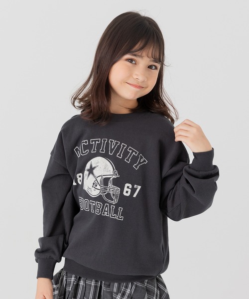 chil2(チルツー)の「プリント 裏毛トレーナー(スウェット・キッズ・C/D/E/F/A/H/J/O/K/L/M/N/B/G/I/P・80cm/90cm/100cm/110cm/120cm/130cm/140cm)」の13枚目の写真