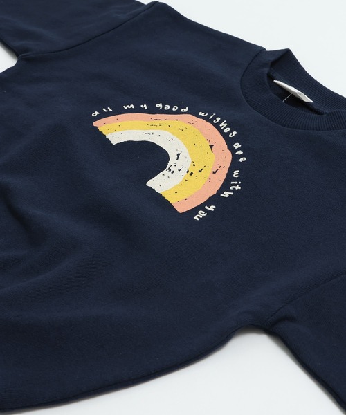 chil2(チルツー)の「プリント 裏毛トレーナー(スウェット・キッズ・C/D/E/F/A/H/J/O/K/L/M/N/B/G/I/P・80cm/90cm/100cm/110cm/120cm/130cm/140cm)」の22枚目の写真