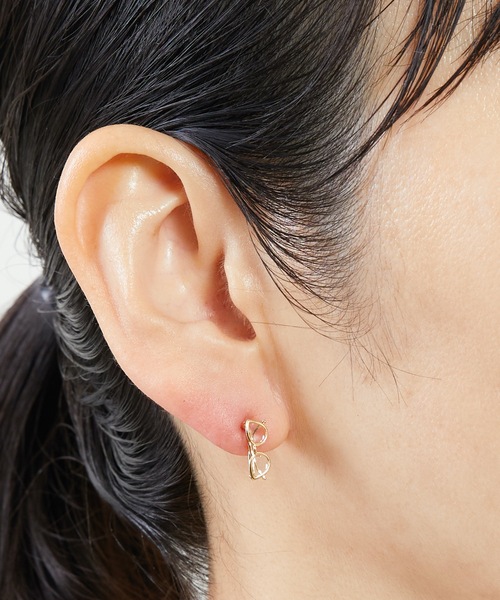 gargle ガーグル：ミニチュアシリーズ 眼鏡 ピアス（ピアス（両耳用 