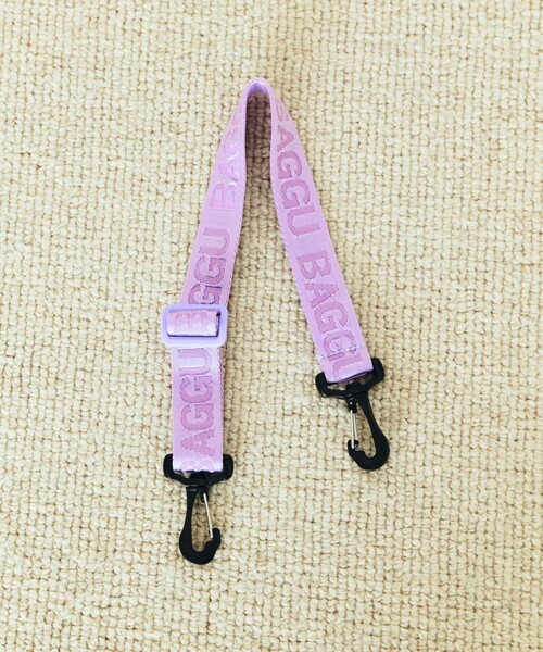 BAGGU(バグー)の「BAGGU/バグゥ ATTACHABLE STRAP アタッチャブルストラップ(その他小物・レディース・その他9/ブラック/ラベンダー/パープル・ONE SIZE)」の4枚目の写真