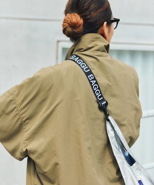 BAGGU(バグー)の「BAGGU/バグゥ ATTACHABLE STRAP アタッチャブルストラップ(その他小物・レディース・その他9/ブラック/ラベンダー/パープル・ONE SIZE)」の1枚目の写真
