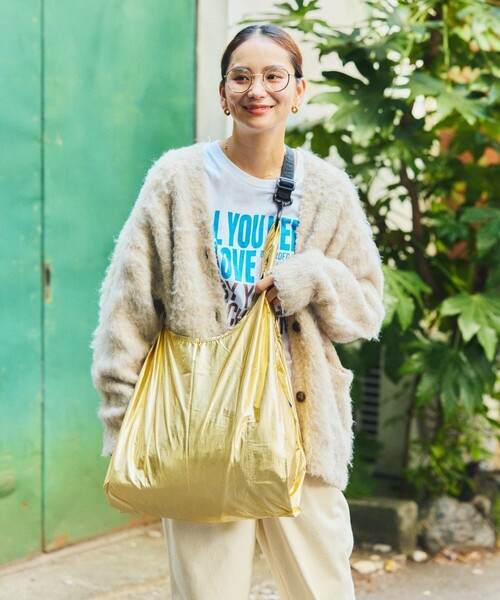 BAGGU(バグー)の「BAGGU/バグゥ ATTACHABLE STRAP アタッチャブルストラップ(その他小物・レディース・その他9/ブラック/ラベンダー/パープル・ONE SIZE)」の11枚目の写真