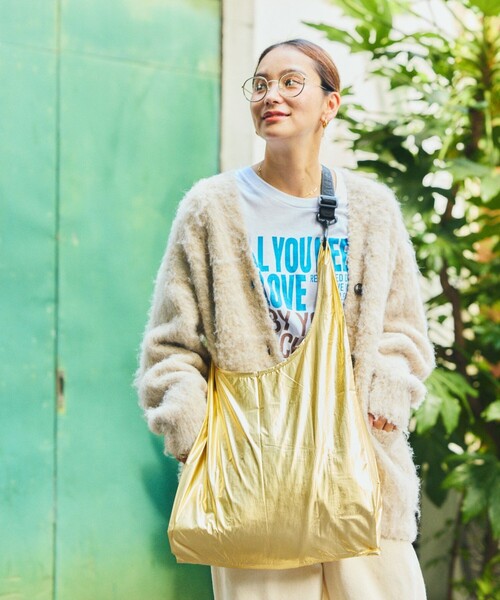 BAGGU(バグー)の「BAGGU/バグゥ ATTACHABLE STRAP アタッチャブルストラップ(その他小物・レディース・その他9/ブラック/ラベンダー/パープル・ONE SIZE)」の12枚目の写真