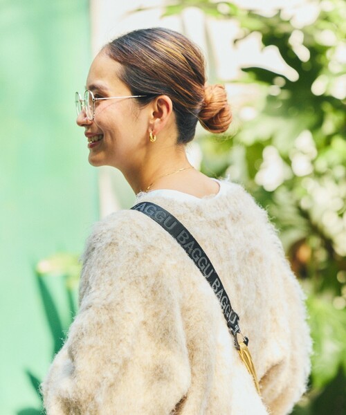 BAGGU(バグー)の「BAGGU/バグゥ ATTACHABLE STRAP アタッチャブルストラップ(その他小物・レディース・その他9/ブラック/ラベンダー/パープル・ONE SIZE)」の14枚目の写真